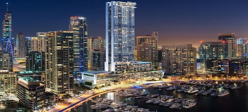 Vida Dubai Marina & Yacht Club Hotel ภายนอก รูปภาพ