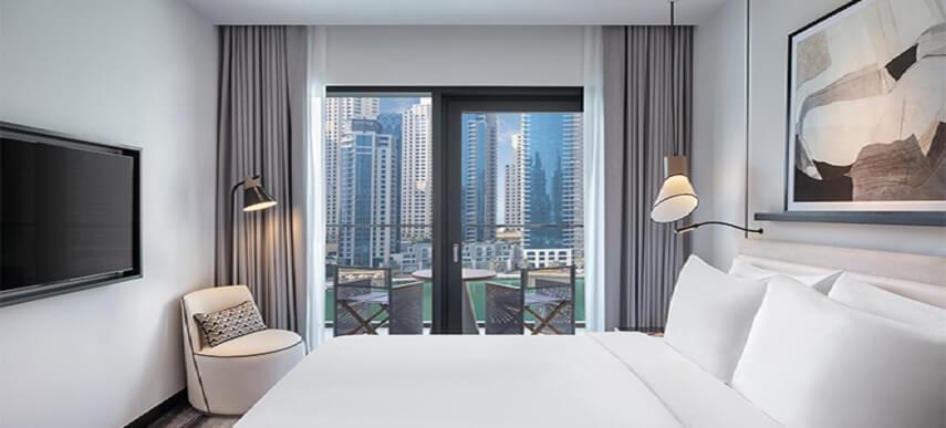 Vida Dubai Marina & Yacht Club Hotel ภายนอก รูปภาพ